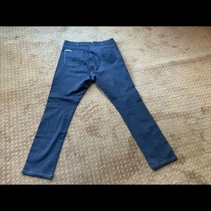 Blue Delta Tom James Custom Tailored Straight Leg Jeans
